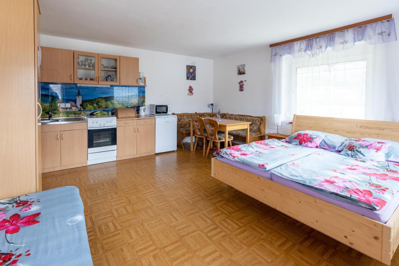 Apartmaji Verica Ceklin Bohinj Ngoại thất bức ảnh