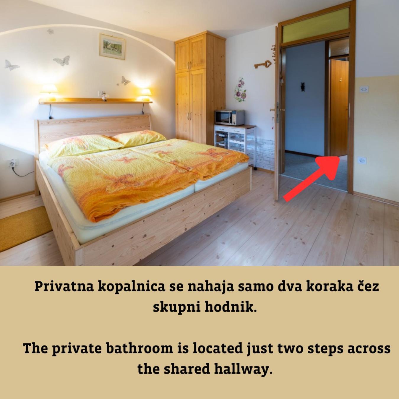 Apartmaji Verica Ceklin Bohinj Ngoại thất bức ảnh